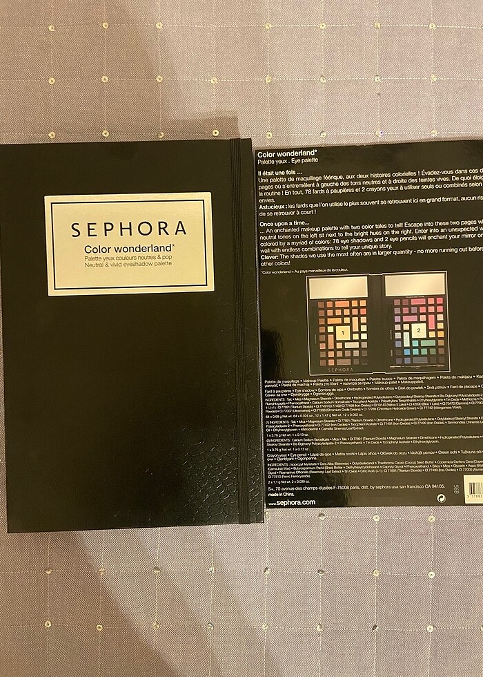 SEPHORA COLLECTION MAKYAJ PALETİ - Görsel 5