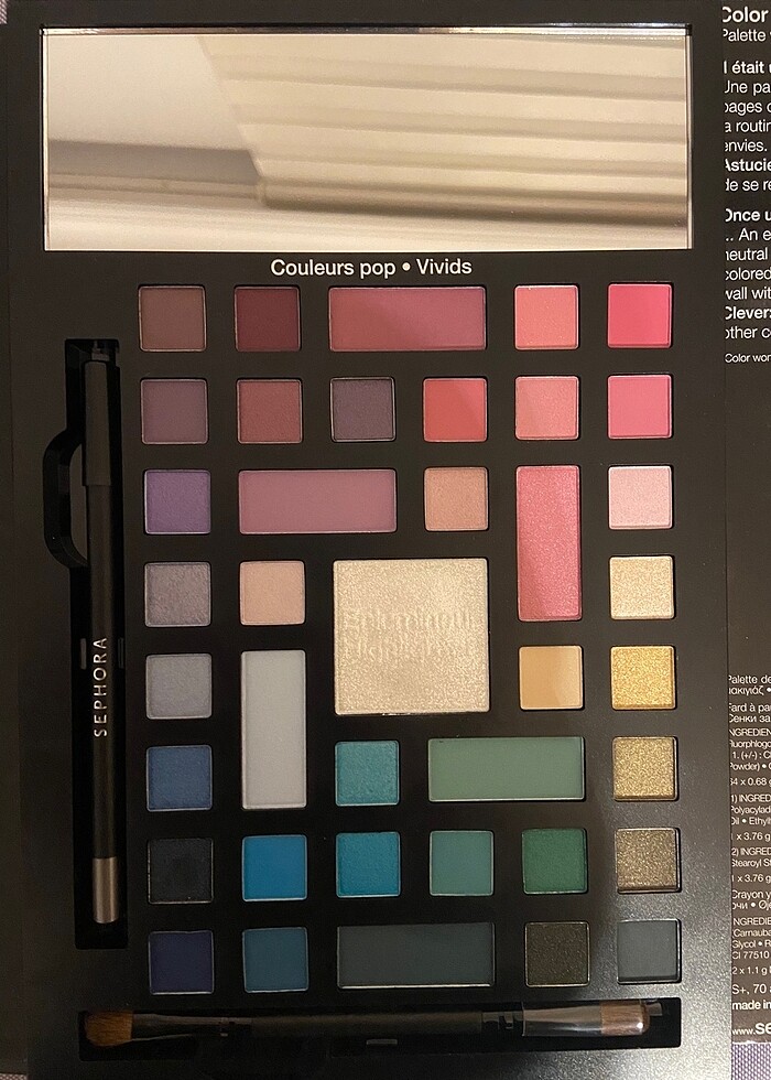 SEPHORA COLLECTION MAKYAJ PALETİ - Görsel 4