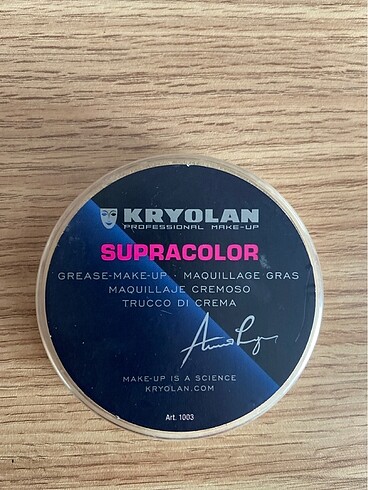 KRYOLAN SUPRACOLOR IVORY 55 ml