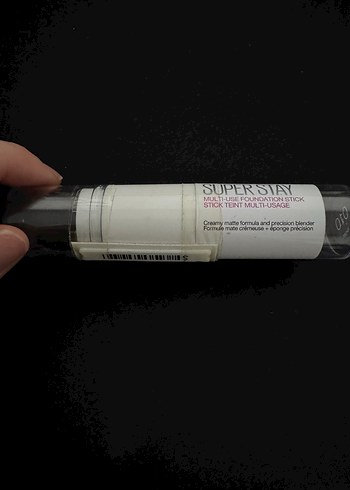 Maybelline Super Stay Çok Amaçlı Fondöten Stick 010 IVORY - Görsel 2