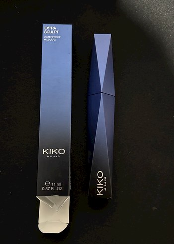 KIKO Siyah Waterproof Mascara 11 ml - Görsel 5