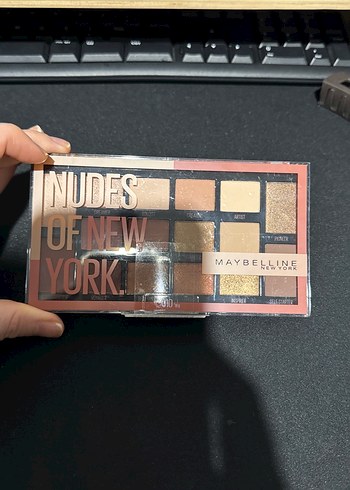 Maybelline Nudes of New York Göz Farı Paleti - Görsel 3