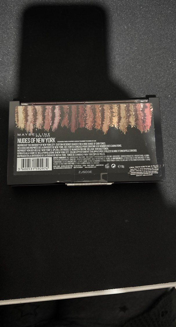 Maybelline Nudes of New York Göz Farı Paleti - Görsel 4