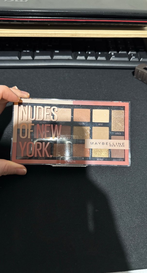 Maybelline Nudes of New York Göz Farı Paleti - Görsel 3