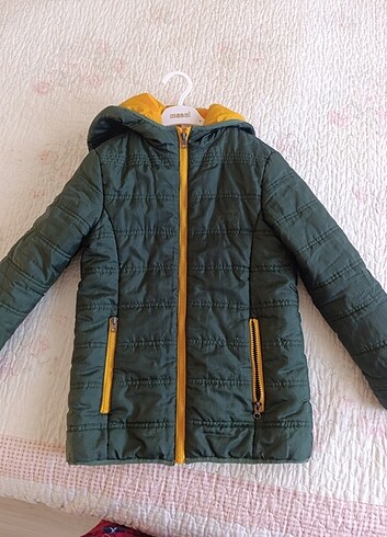 8 Yaş Beden Çocuk mont kıza da erkeğe de kullanılabilir unisex