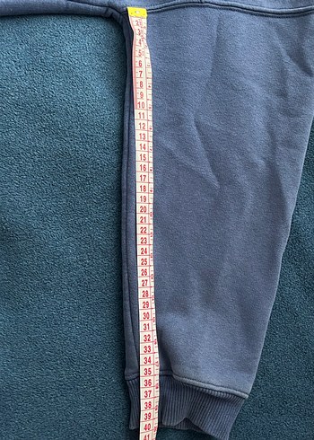 Kadın Lacivert Fermuarlı Kapüşonlu Sweatshirt - Görsel 8