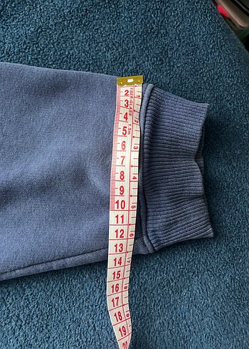 Kadın Lacivert Fermuarlı Kapüşonlu Sweatshirt - Görsel 9