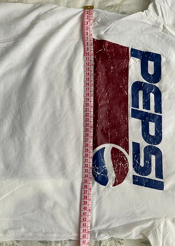 Beyaz Kısa Kollu Baskılı Kadın Tişört - Görsel 2