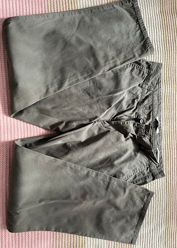 Gri Regular Fit Bel Detaylı Erkek Pantolon - Görsel 2