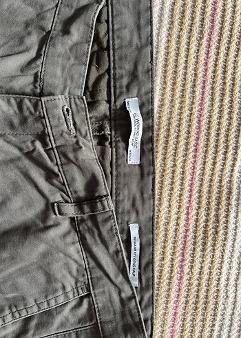 Gri Regular Fit Bel Detaylı Erkek Pantolon - Görsel 3