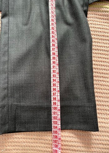 Gri Modern Klasik Erkek Takım Elbise - Görsel 13