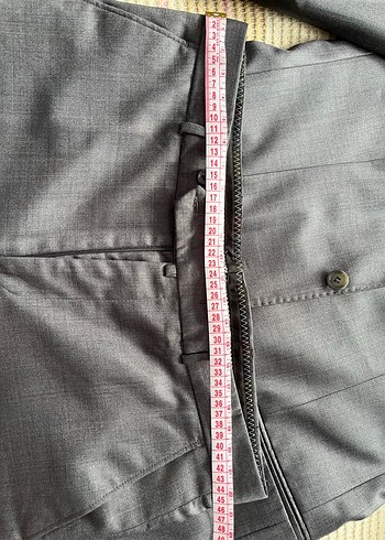 Gri Modern Klasik Erkek Takım Elbise - Görsel 8