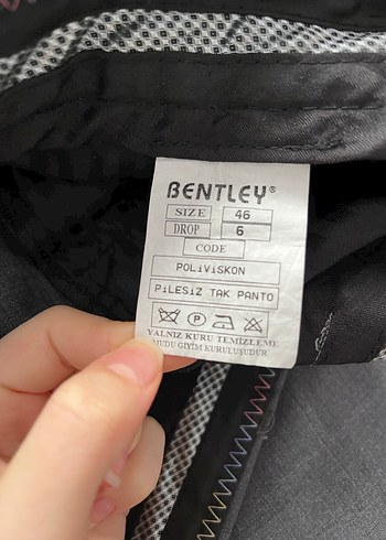 Gri Modern Klasik Erkek Takım Elbise - Görsel 9