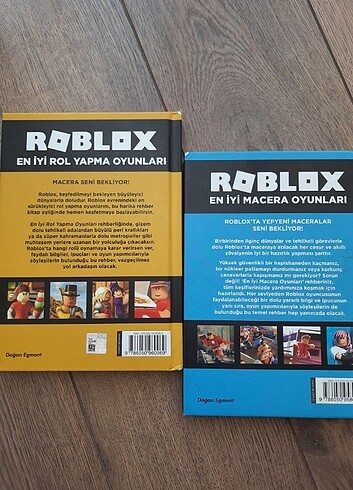 Roblox çift kitap sifir
