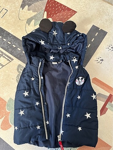 24-36 Ay Beden Hm çocuk yelek mickey mouse