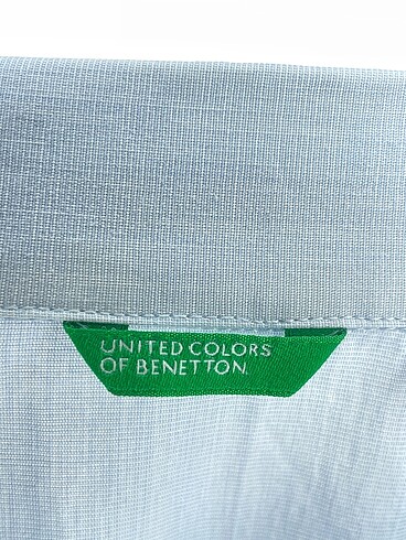 s Beden çeşitli Renk Benetton Gömlek %70 İndirimli.