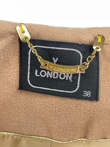 38 Beden kahverengi Renk Y-London Kaban %70 İndirimli.