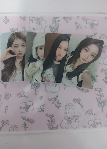 Nmixx sullyoon dortlu photocard pvc