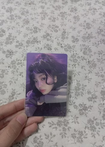 Hyein Photocard Orjinal