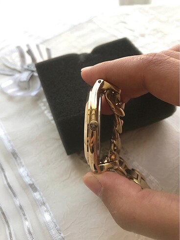 Beden altın Renk Michael Kors Orjinal Kadın Saat