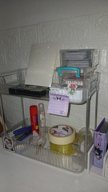 2 katlı organizer