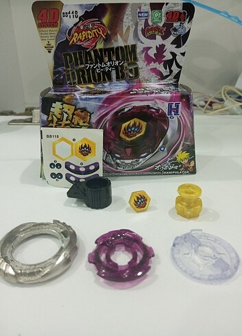 Beden Renk Beyblade Phantom Orion