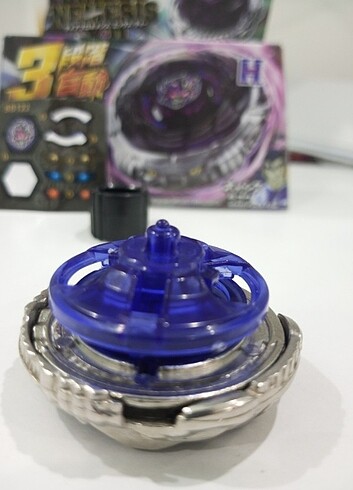 Beden Beyblade Diablo Nemesis