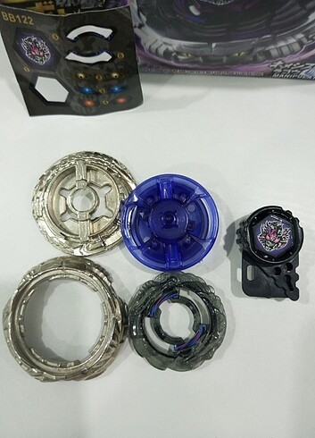 Beden Renk Beyblade Diablo Nemesis