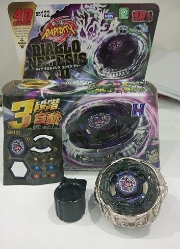 Beyblade Diablo Nemesis 