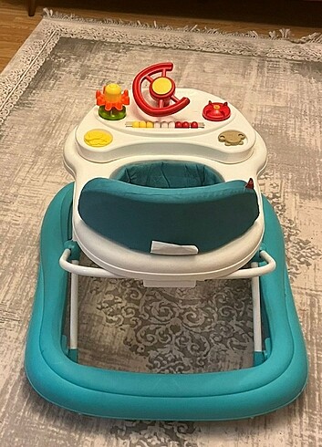  Beden turkuaz Renk BABY PLUS YÜRUMÜTEÇ!
