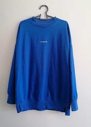 Sweatshirt saks mavisi 