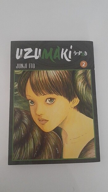 uzumaki çizgi roman 2. kitap