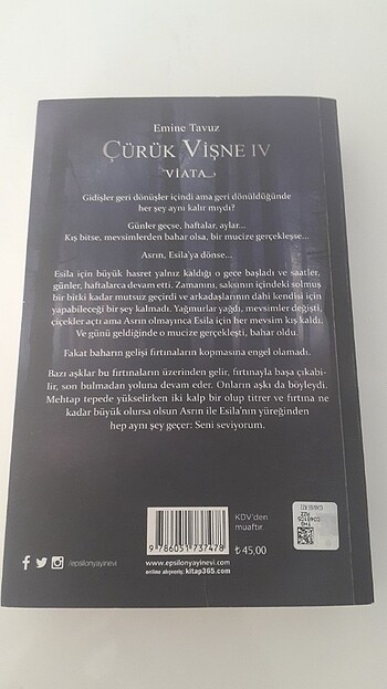 Çürük Vişne 4, ayracı ve posteri