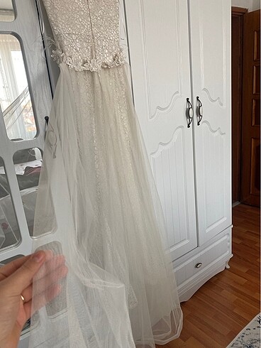 Nıkah elbisesi - Görsel 5