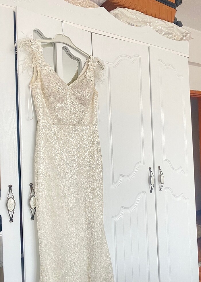 Nıkah elbisesi - Görsel 3