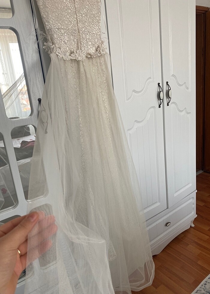 Nıkah elbisesi - Görsel 5