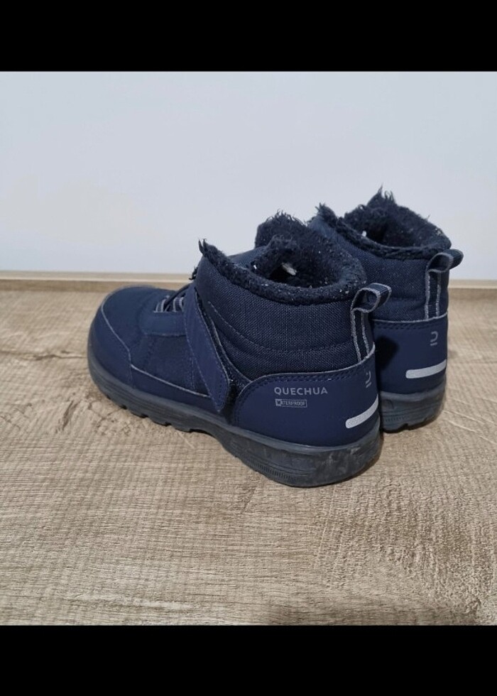 Decathlon Çocuk Su Geçirmez Kar Botu - Görsel 2