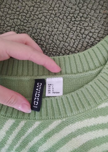 yesil süveter - Görsel 3