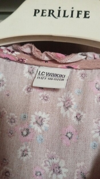 LC Waikiki Kız çocuk elbise