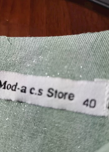 Bej Uzun Keten Elbise, Drapeli, Uzun Kollu - Görsel 4