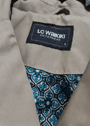 Bej Düğmeli Midi Kadın Trençkot - Görsel 2