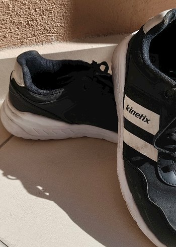 Siyah Kinetix Kadın Spor Ayakkabı - Görsel 3