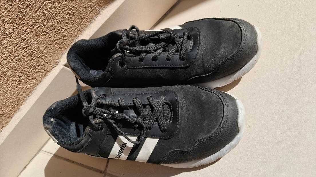 Siyah Kinetix Kadın Spor Ayakkabı - Görsel 2