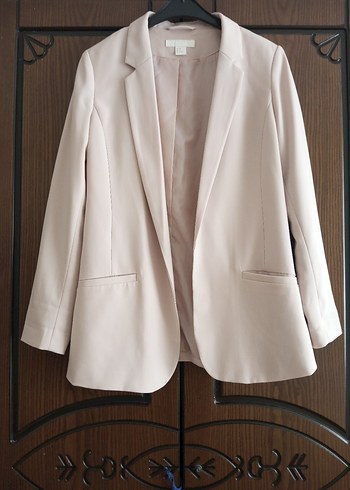 Bej Kadın Blazer Ceket