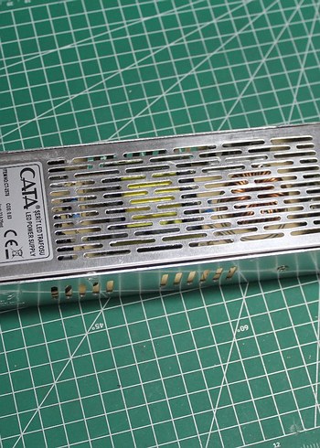 Gri LED Güç Kaynağı Adaptörü - Görsel 2