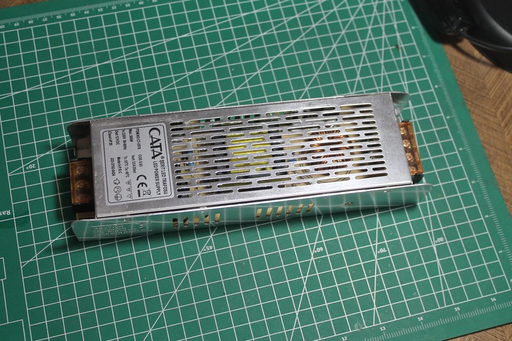 Gri LED Güç Kaynağı Adaptörü - Görsel 2