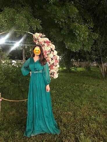 Abiye su yeşili