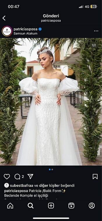 Gelinlik - Görsel 2