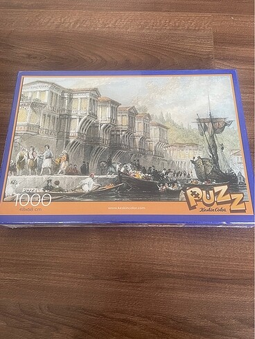 1000 parça puzzle