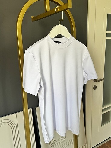 Massimo Dutti ORJINAL MARKA BASIC TSHIRT